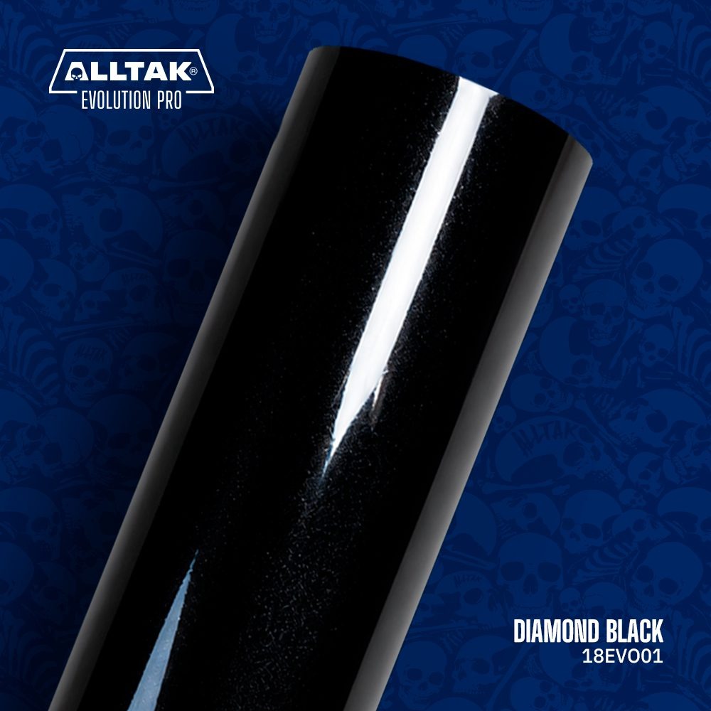 VINIL DIAMOND BLACK