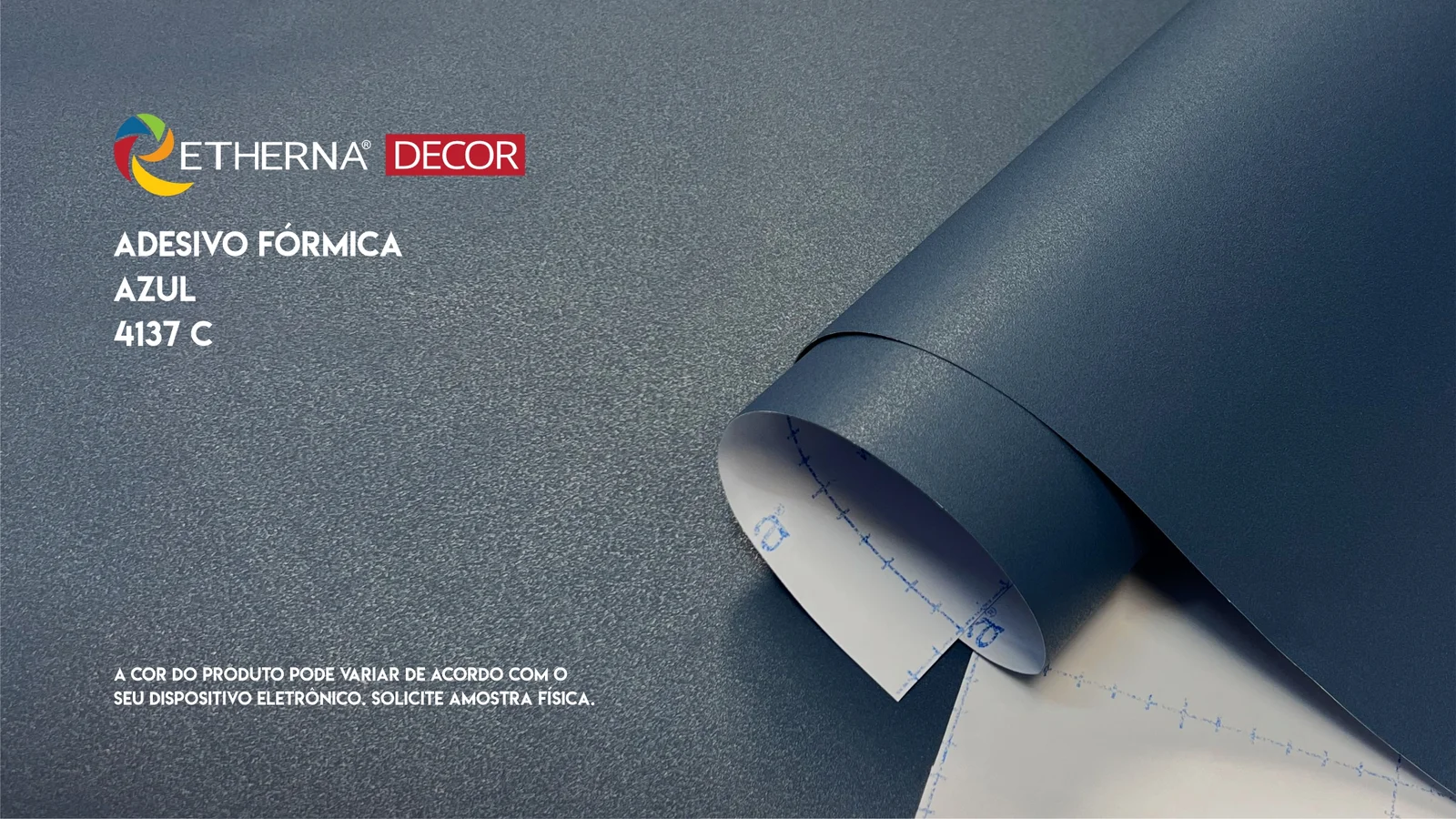 DECOR FOMICA AZUL