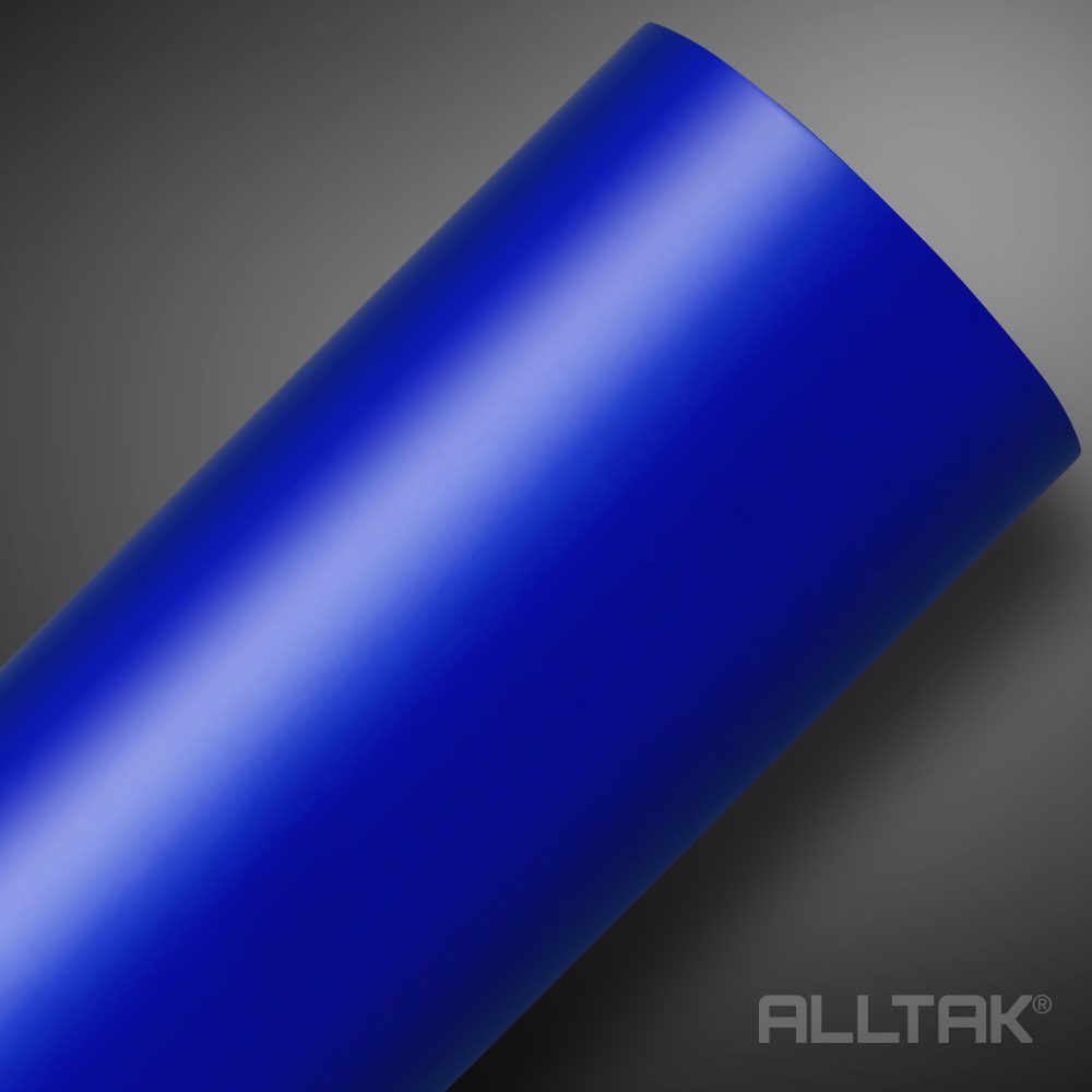 VINIL SATIN BLUE