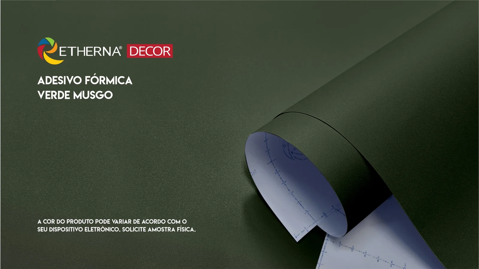 DECOR FORMICA VERDE MUSGO