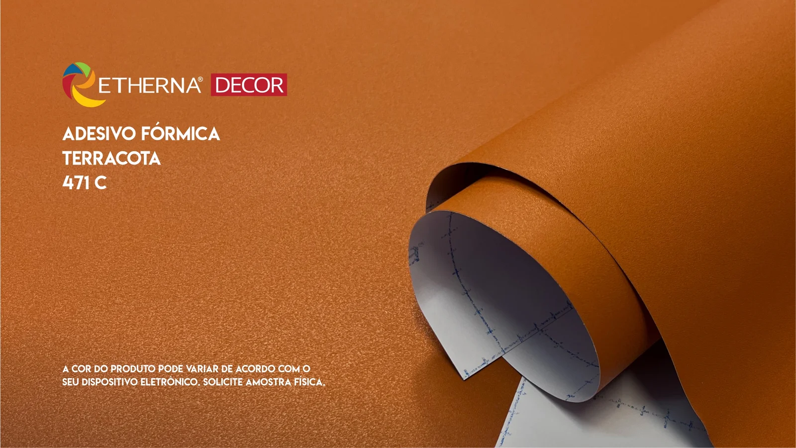DECOR FORMICA TERRACOTA