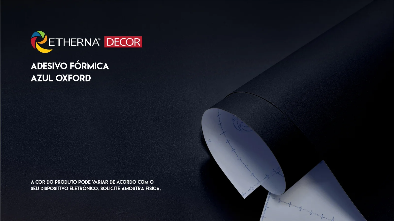 DECOR FORMICA AZUL OXFORD